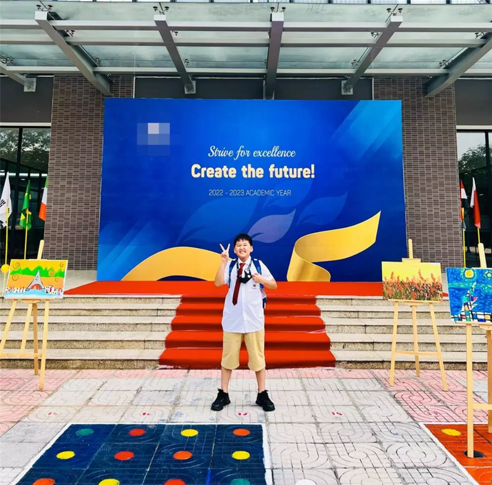 MC Diệp Chi, BTV Hoàng Linh, diễn viên Bảo Thanh cùng dàn sao Việt xúng xính đưa con đi khai giảng-9