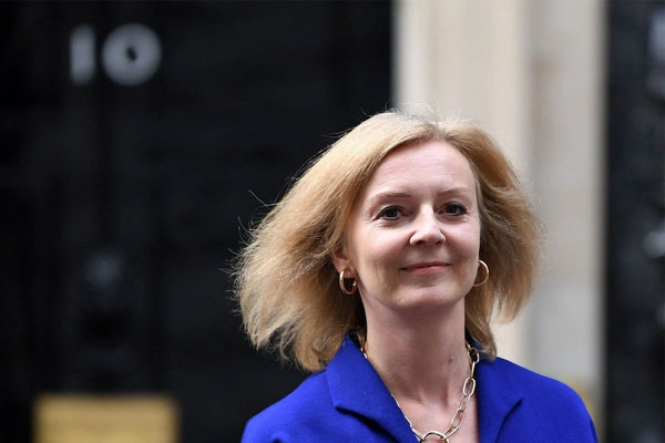 Bà Liz Truss là tân thủ tướng Anh-1