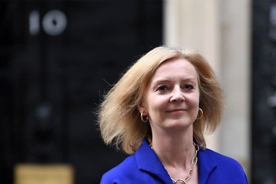 Bà Liz Truss là tân thủ tướng Anh