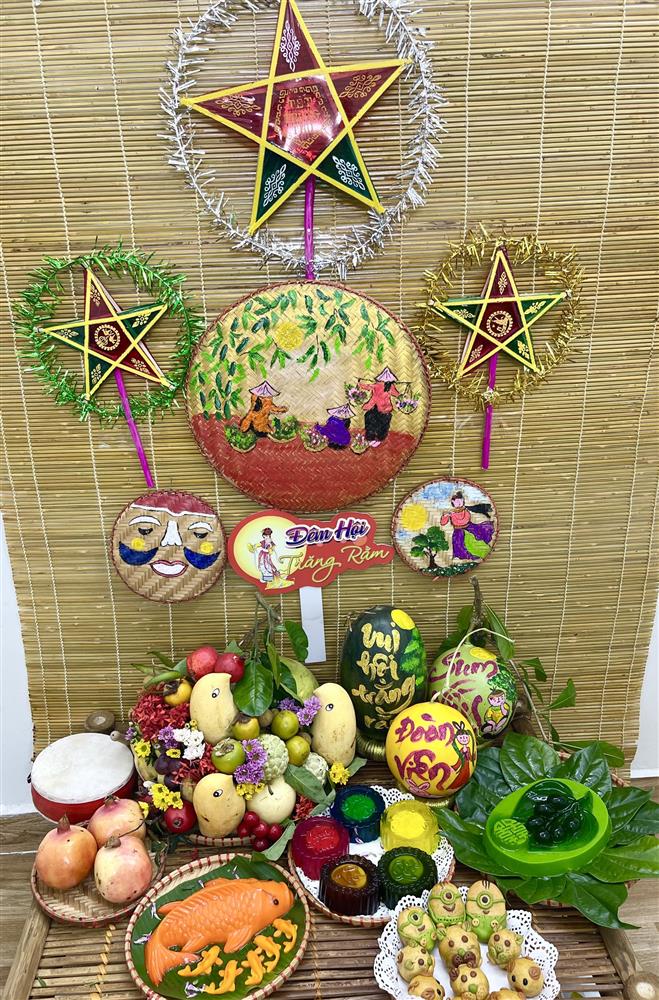 Bí quyết chi tiêu, tự bày mâm cỗ Tết Trung thu tiết kiệm cả triệu đồng-2