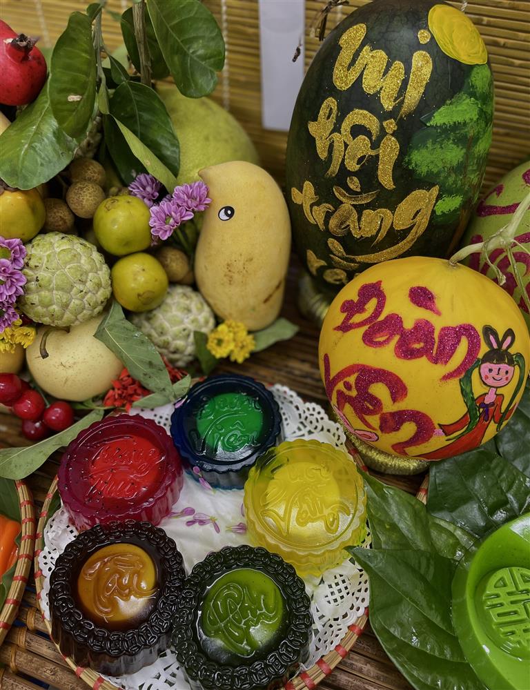 Bí quyết chi tiêu, tự bày mâm cỗ Tết Trung thu tiết kiệm cả triệu đồng-3