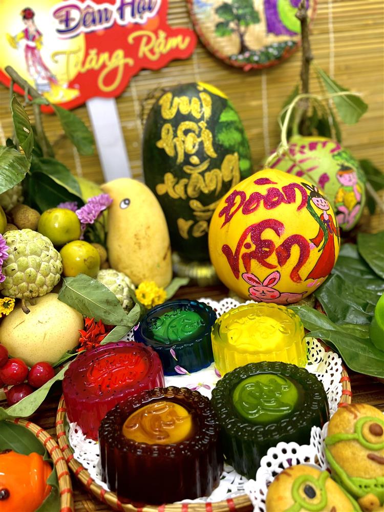 Bí quyết chi tiêu, tự bày mâm cỗ Tết Trung thu tiết kiệm cả triệu đồng-7