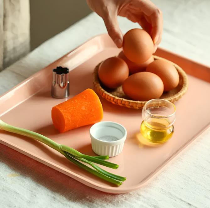 Cách làm trứng cuộn rau củ đơn giản đẹp mắt-1