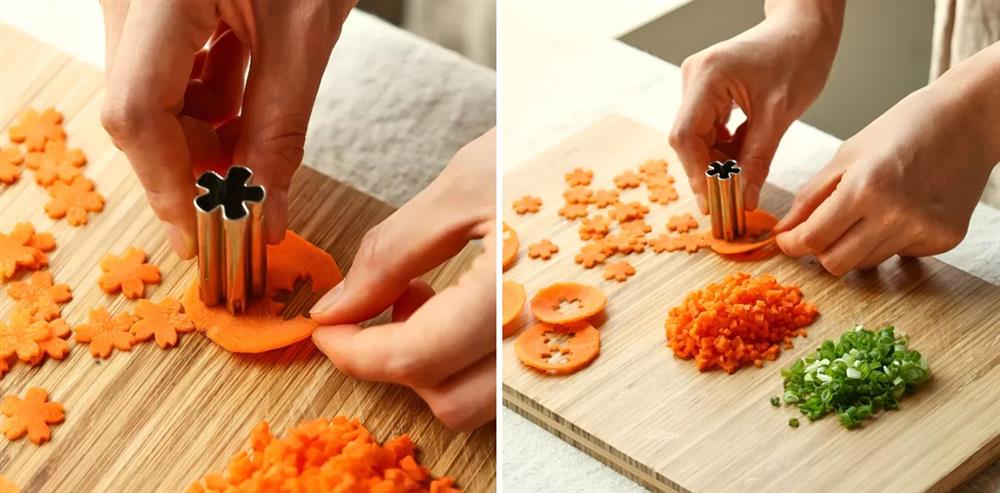 Cách làm trứng cuộn rau củ đơn giản đẹp mắt-2