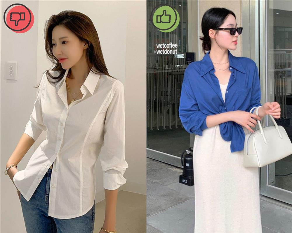 4 kiểu áo mùa thu đã lỗi mốt, chị em sắm về thì ngày càng mặc xấu-4