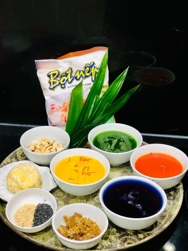 Chị em trổ tài nấu chè trôi nước dẻo thơm, bắt mắt mùa Trung thu đoàn viên-4