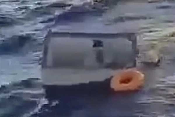 Người đàn ông Brazil lênh đênh 11 ngày trên biển trong tủ cấp đông-1