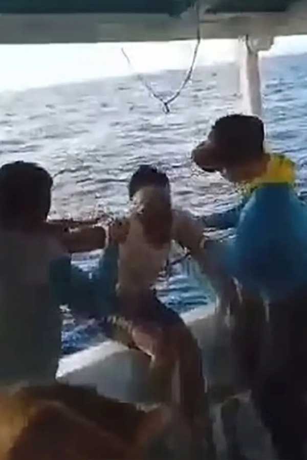 Người đàn ông Brazil lênh đênh 11 ngày trên biển trong tủ cấp đông-2