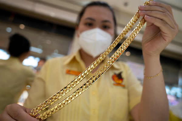 Giá vàng hôm nay 6/9: Vàng trước ngưỡng giảm thấp kỷ lục-1