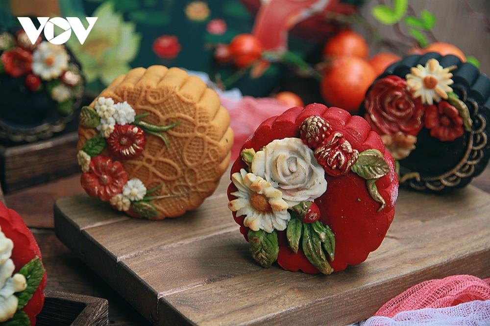 Nhiều loại bánh Trung thu độc lạ làm mưa, làm gió trên thị trường-3