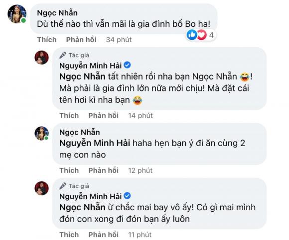 Hòa Minzy hội ngộ bạn trai cũ, vui vẻ xác nhận vẫn mãi là gia đình giữa ồn ào chia tay-2