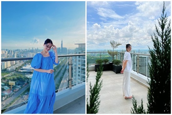 Bất ngờ về căn penthouse của nàng hậu từng phải nghỉ học 2 năm do gia đình quá khó khăn