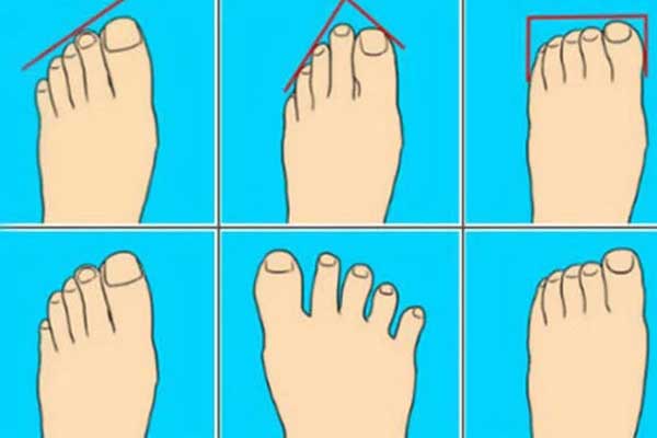 Thầy tướng số chỉ rõ: Nhìn chiều dài ngón chân biết tương lai bạn vượng tài giàu có hay nghèo hèn mạt kiếp?-1