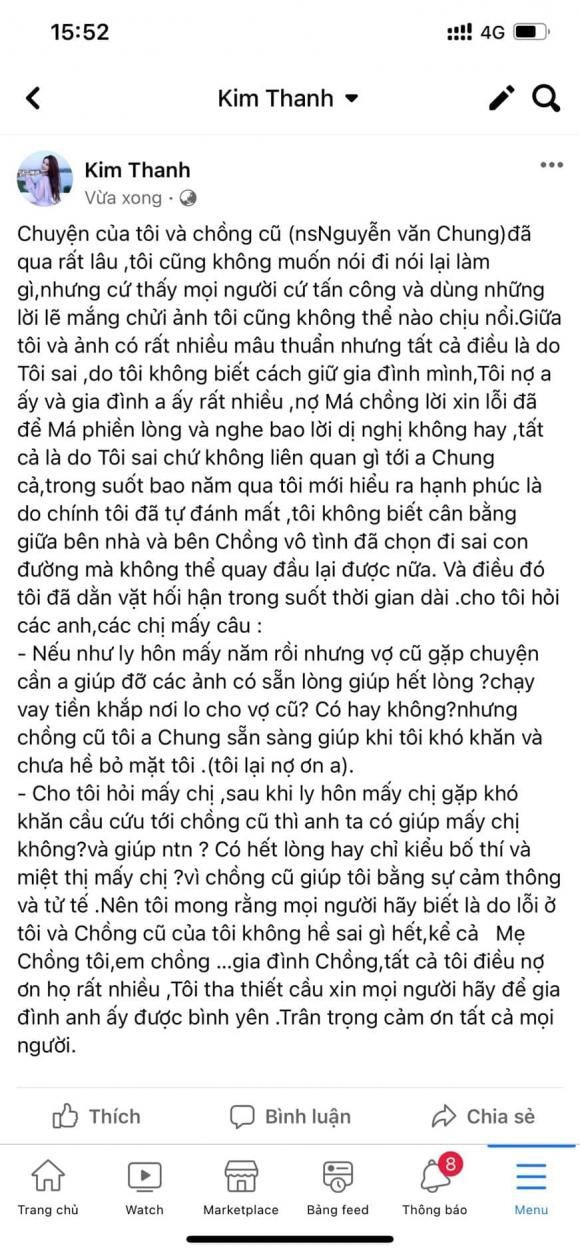 Nhạc sĩ Nhật ký của mẹ lên tiếng khi bị đồn gái gú, vô tâm khiến hôn nhân đổ vỡ, không quên chia sẻ lời vợ cũ để minh oan-5