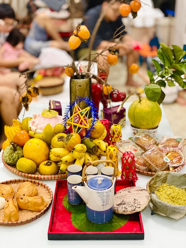 Mâm lễ cúng Rằm tháng 8 gồm những gì? Gợi ý lễ cúng đầy đủ, chu đáo nhất-3