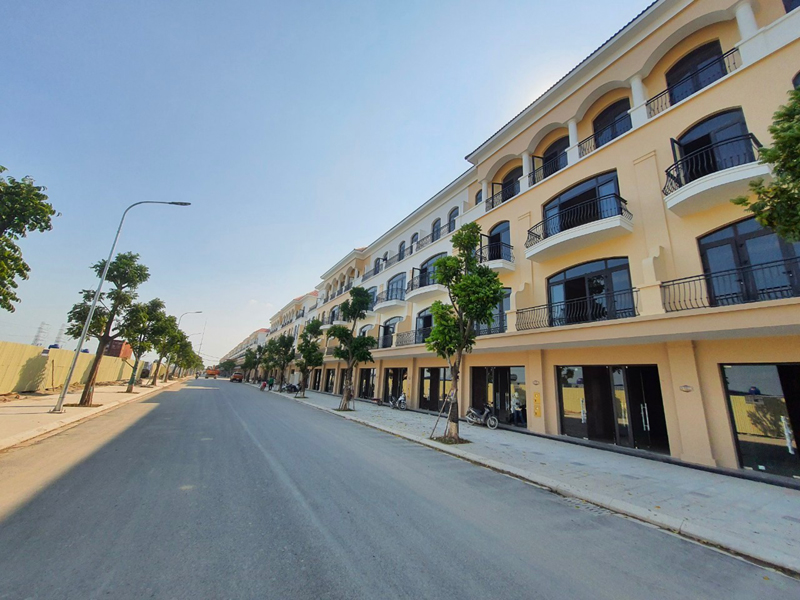 Vinhomes Ocean Park 2 - The Empire bàn giao căn shophouse đầu tiên-4