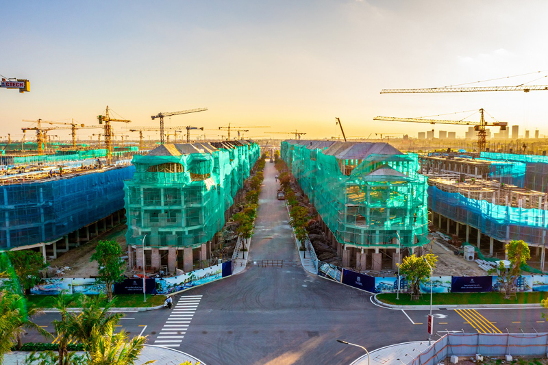 Vinhomes Ocean Park 2 - The Empire bàn giao căn shophouse đầu tiên-5