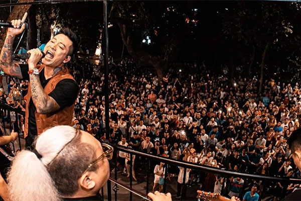 Không đủ căn cứ xử phạt ca sĩ Tuấn Hưng vì lỗi gây tiếng ồn-2