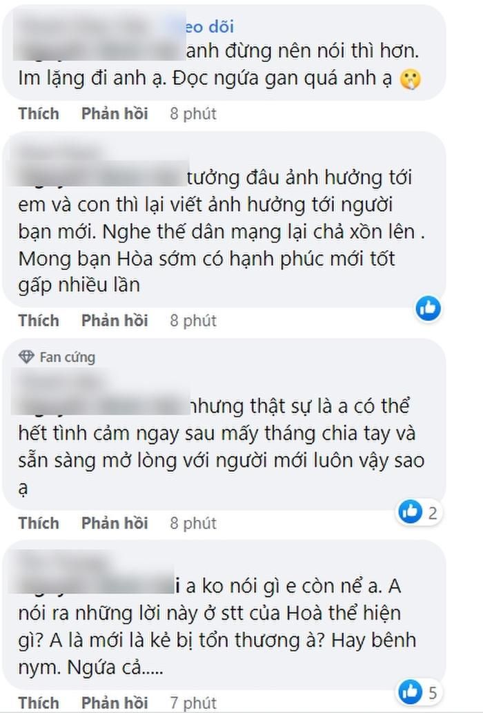 Dân mạng ném đá thiếu gia Minh Hải vì lên tiếng chỉ để bảo vệ bồ mới thay vì mẹ con Hòa Minzy?-4