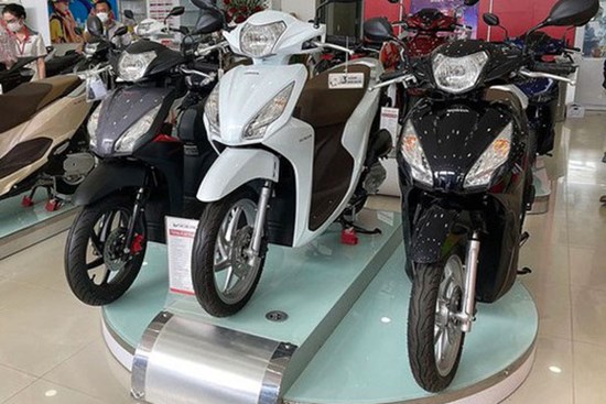 Giá Honda Vision 2022 lao dốc, chỉ còn hơn 28 triệu đồng