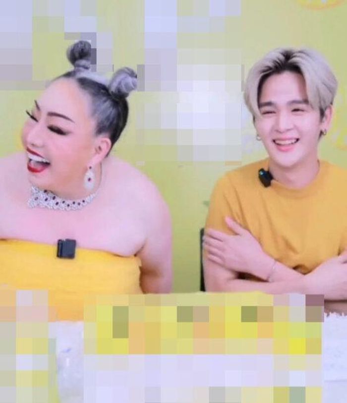 Nữ đại gia U70 quấy rối tình dục nam diễn viên 9x trên sóng livestream-1