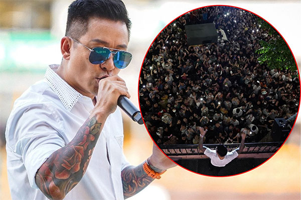 Ca sĩ Tuấn Hưng vẫn tổ chức liveshow dù đã được chính quyền cảnh báo-3