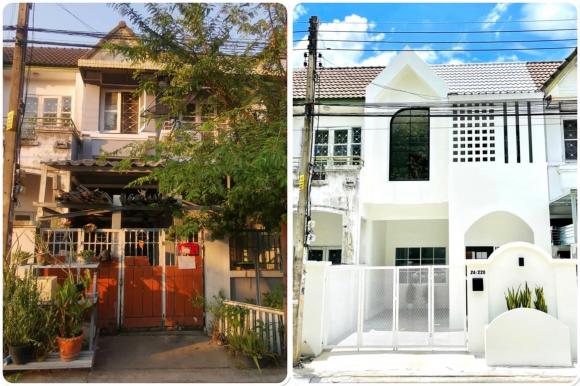 Cải tạo nhà phố cũ thành không gian xinh sang chẳng kém trời Âu, hợp phong cách với những ai thích nhẹ nhàng, tối giản-1