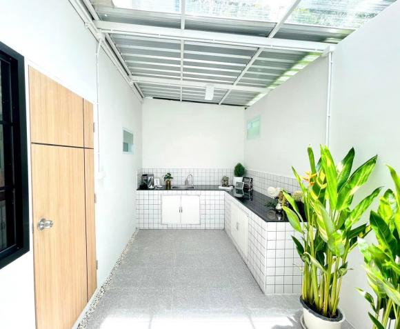 Cải tạo nhà phố cũ thành không gian xinh sang chẳng kém trời Âu, hợp phong cách với những ai thích nhẹ nhàng, tối giản-7