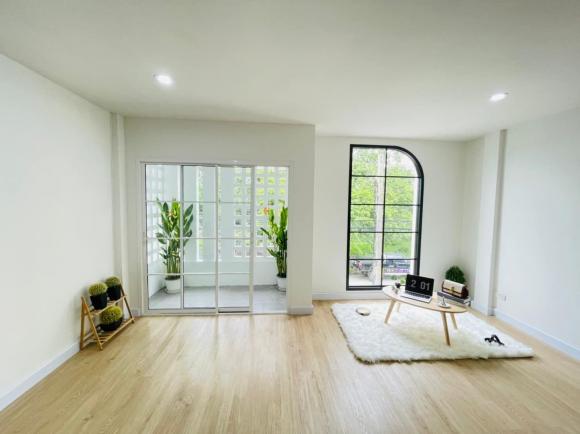 Cải tạo nhà phố cũ thành không gian xinh sang chẳng kém trời Âu, hợp phong cách với những ai thích nhẹ nhàng, tối giản-11