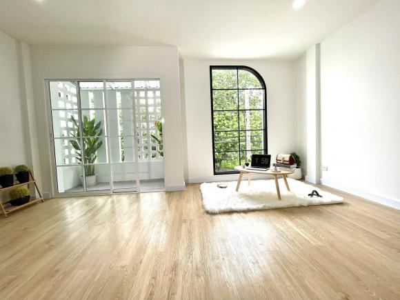 Cải tạo nhà phố cũ thành không gian xinh sang chẳng kém trời Âu, hợp phong cách với những ai thích nhẹ nhàng, tối giản-12