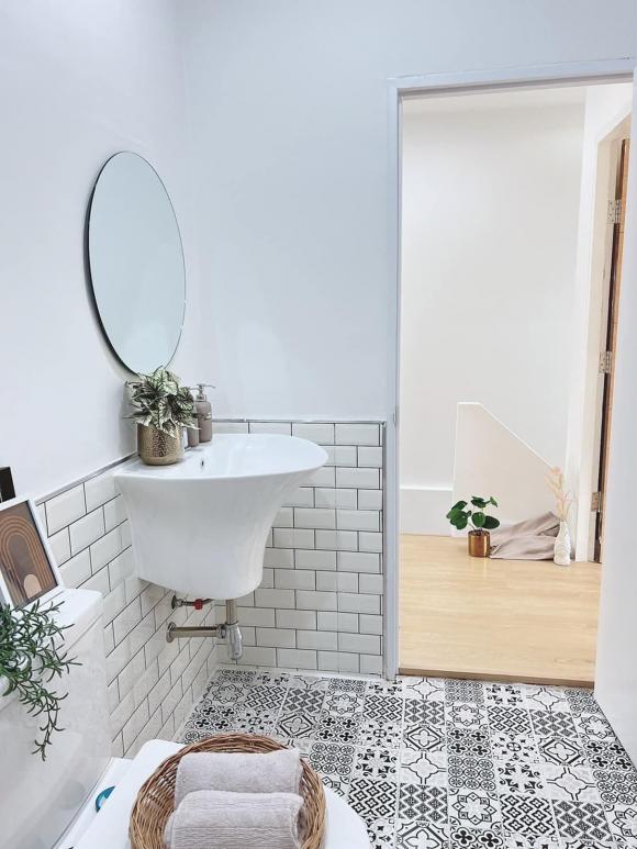 Cải tạo nhà phố cũ thành không gian xinh sang chẳng kém trời Âu, hợp phong cách với những ai thích nhẹ nhàng, tối giản-18