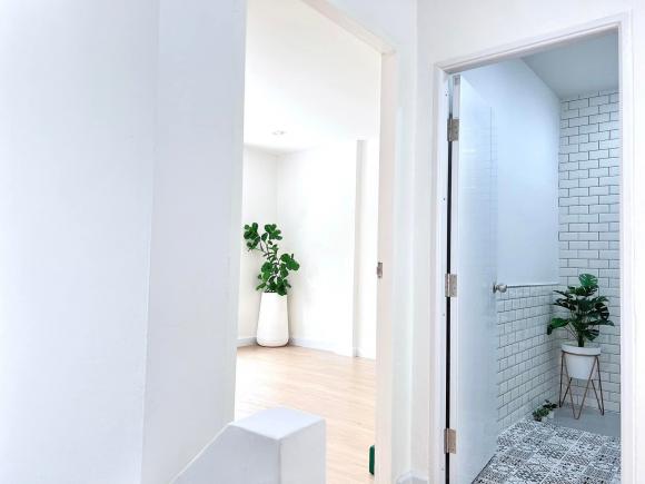 Cải tạo nhà phố cũ thành không gian xinh sang chẳng kém trời Âu, hợp phong cách với những ai thích nhẹ nhàng, tối giản-8