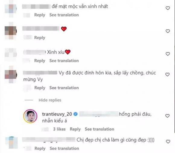 Dân tình phát hiện nhẫn ở ngón áp út và tin đồn cưới cũng rộ lên, Hoa hậu Tiểu Vy nói gì?-5