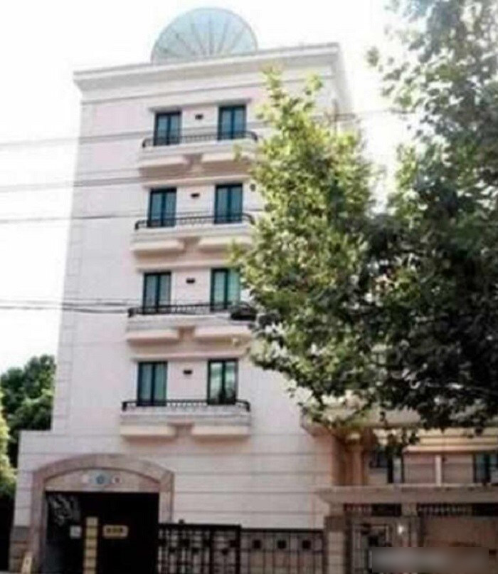 Biệt thự hoành tráng của Lâm Tâm Như và Hoắc Kiến Hoa, bên ngoài to như tòa nhà công sở-1