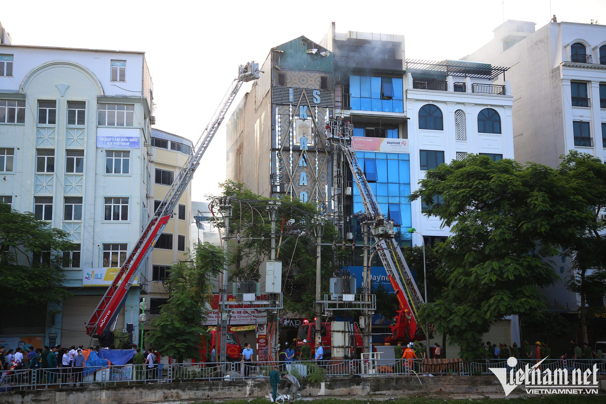 Ám ảnh những cái chết thương tâm do cháy quán karaoke-2