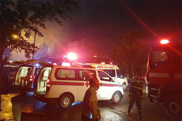 Từ vụ cháy ở Bình Dương, nguyên tắc vàng để không ngạt khói và khí độc-2