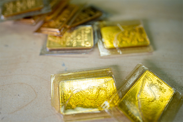 Giá vàng có thể lên tới 1,4 tỷ đồng/lượng-1