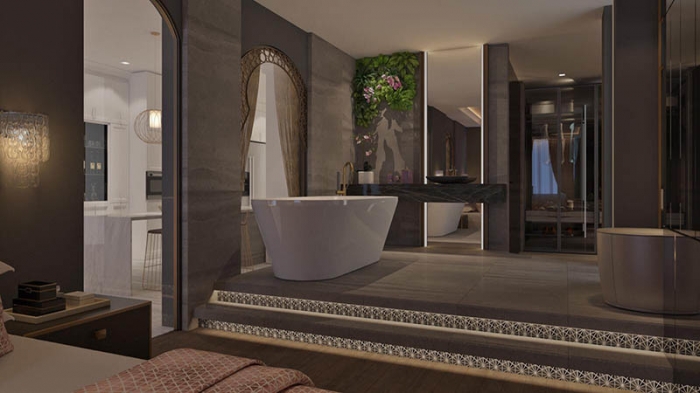 2 căn hộ bạc tỷ của Ninh Dương Lan Ngọc khiến người xem thêm phần nể phục-5