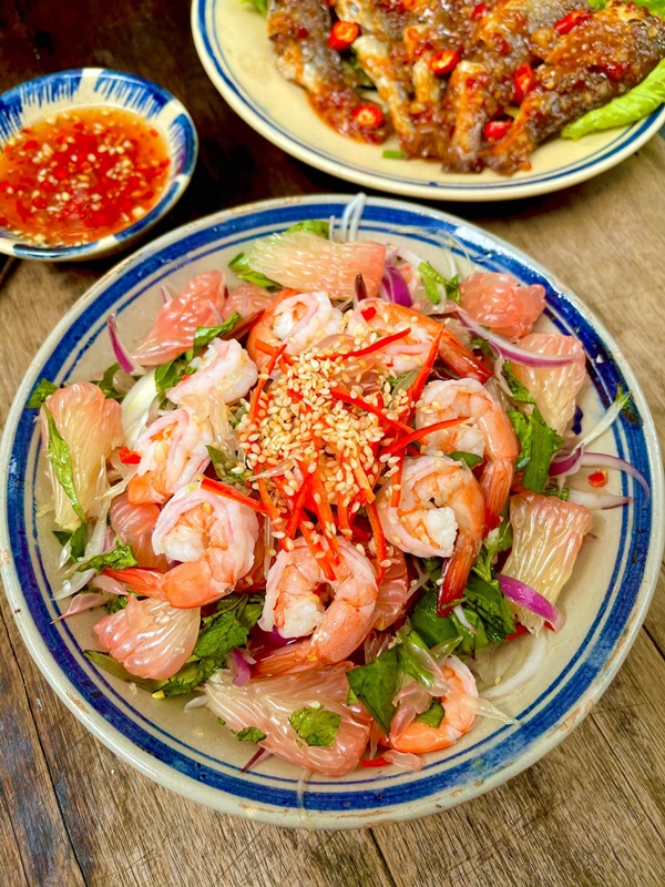 Bí quyết làm gỏi bưởi chua ngọt lạ miệng, ăn nhiều không chán lại hỗ trợ chị em đẹp da, đẹp dáng-5