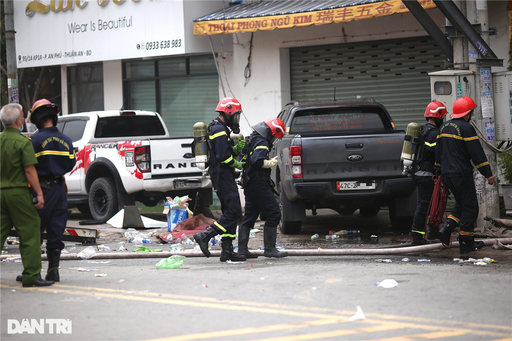 Bên trong quán karaoke cháy làm ít nhất 13 người thiệt mạng-2