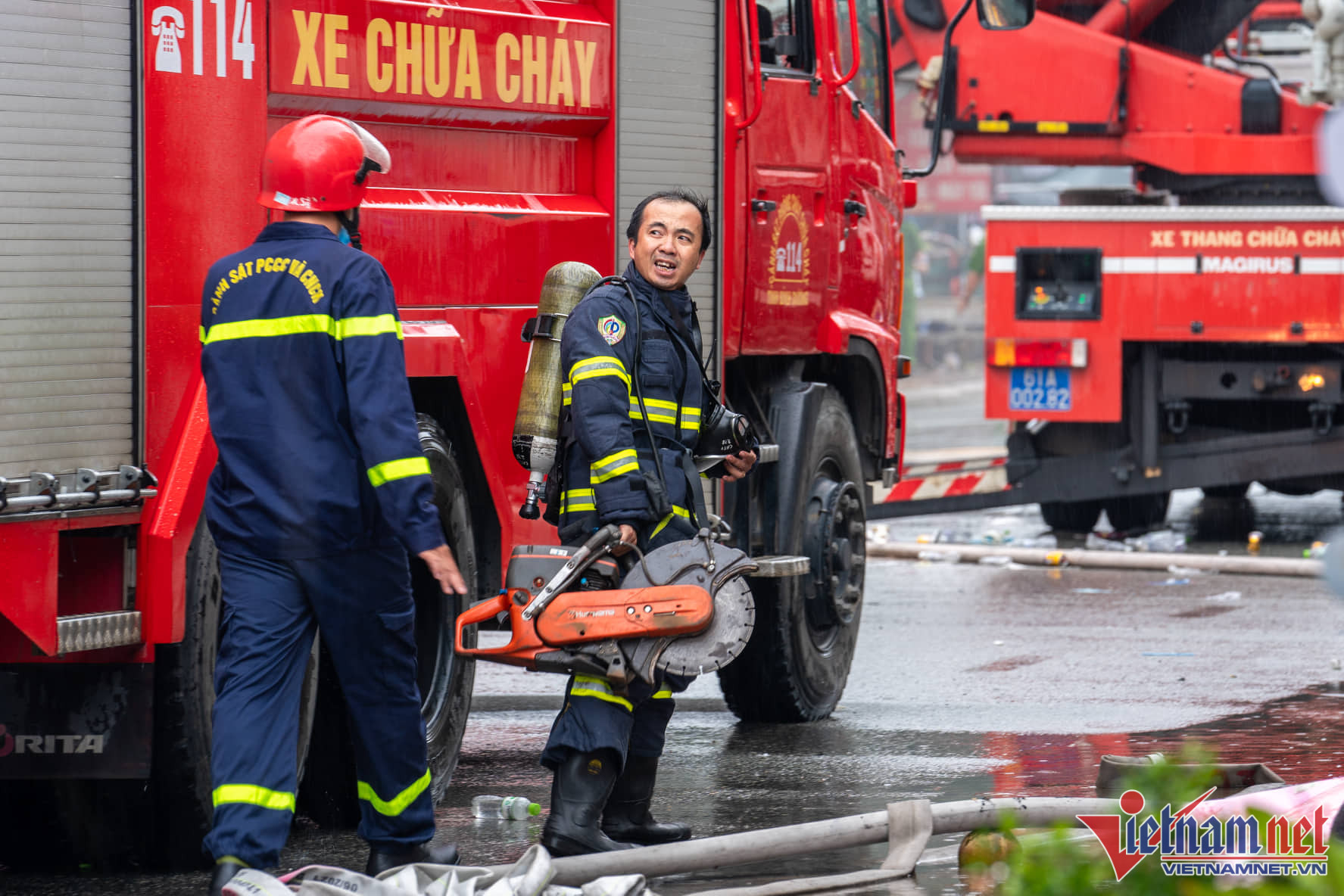 32 người chết trong vụ cháy quán karaoke ở Bình Dương-10