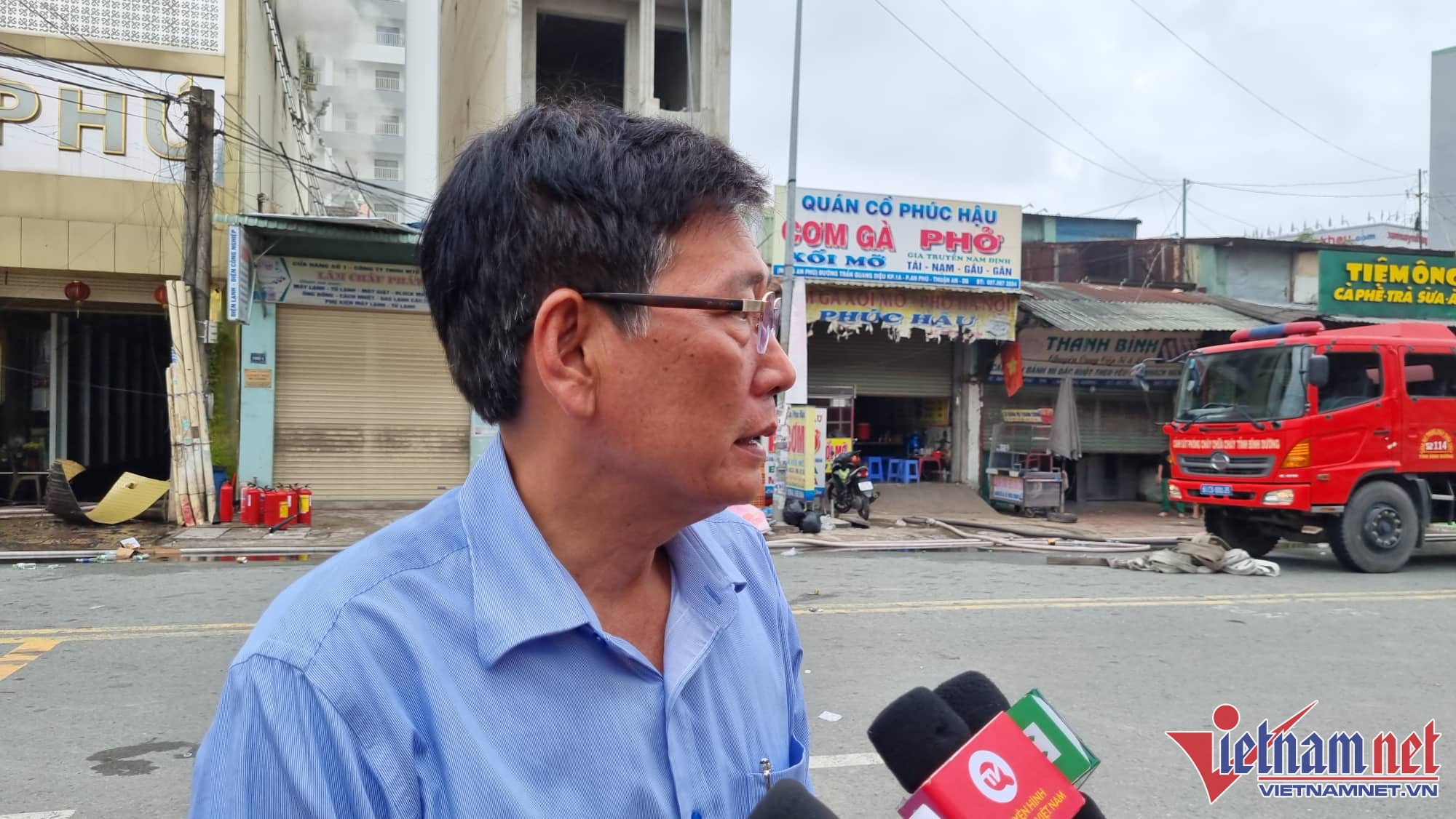 32 người chết trong vụ cháy quán karaoke ở Bình Dương-34