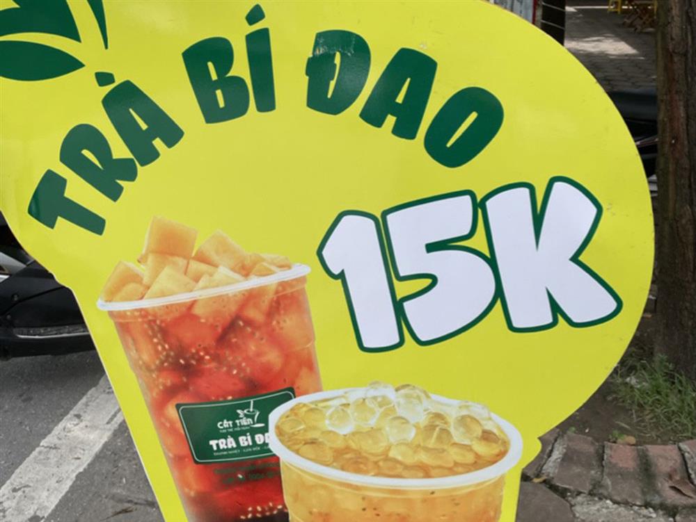 Ngày bán trăm cốc trà bí đao, mốt đồ uống mới vỉa hè-1