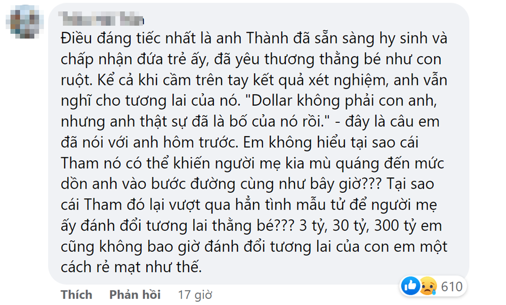 Chuyện thật như đùa: 4 năm bị lừa” nuôi con người khác và màn phân chia 4 tỷ tài sản không thể ngờ-6