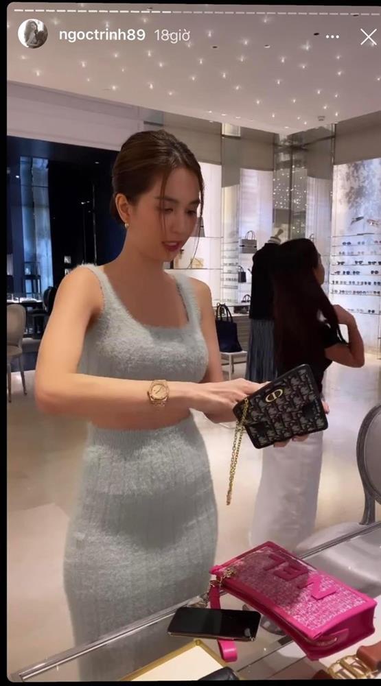 Ngọc Trinh nhiều lần để lộ bụng xổ mỡ: vòng eo 56 đã là dĩ vãng?-6