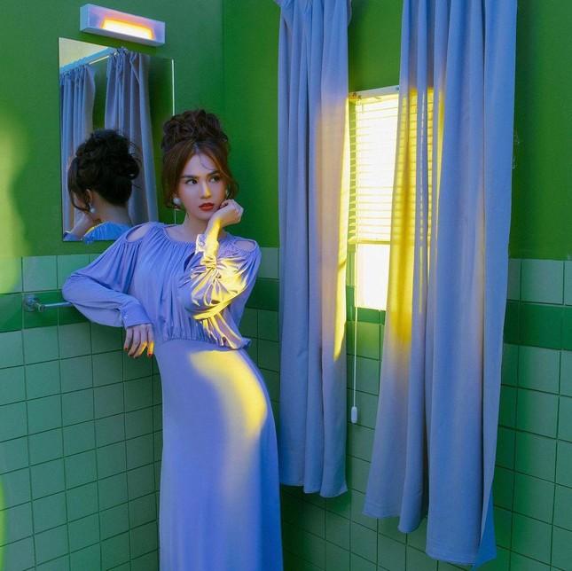 Ngọc Trinh nhiều lần để lộ bụng xổ mỡ: vòng eo 56 đã là dĩ vãng?-7