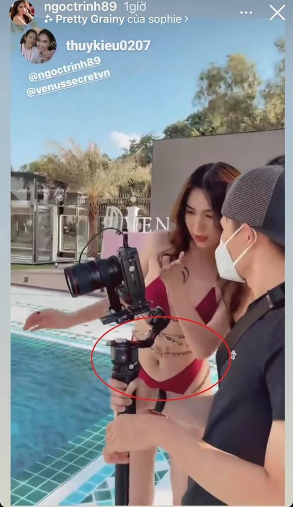 Ngọc Trinh nhiều lần để lộ bụng xổ mỡ: vòng eo 56 đã là dĩ vãng?-8