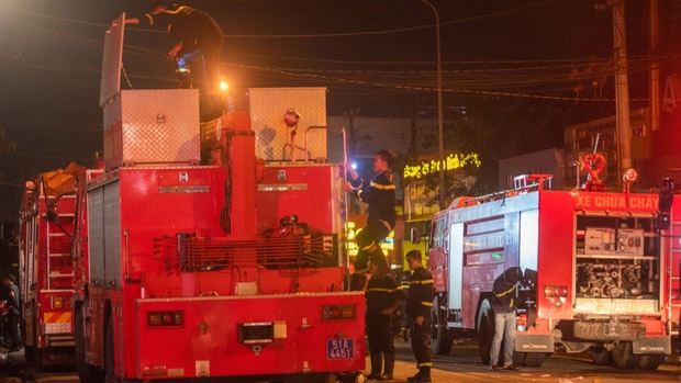 32 người chết, Bình Dương tổ chức họp báo vụ cháy quán karaoke vào sáng 8/9-1