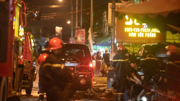 32 người chết, Bình Dương tổ chức họp báo vụ cháy quán karaoke vào sáng 8/9-2