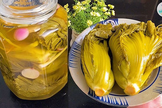 Cách muối dưa cải ngon, vàng ươm, thơm nức